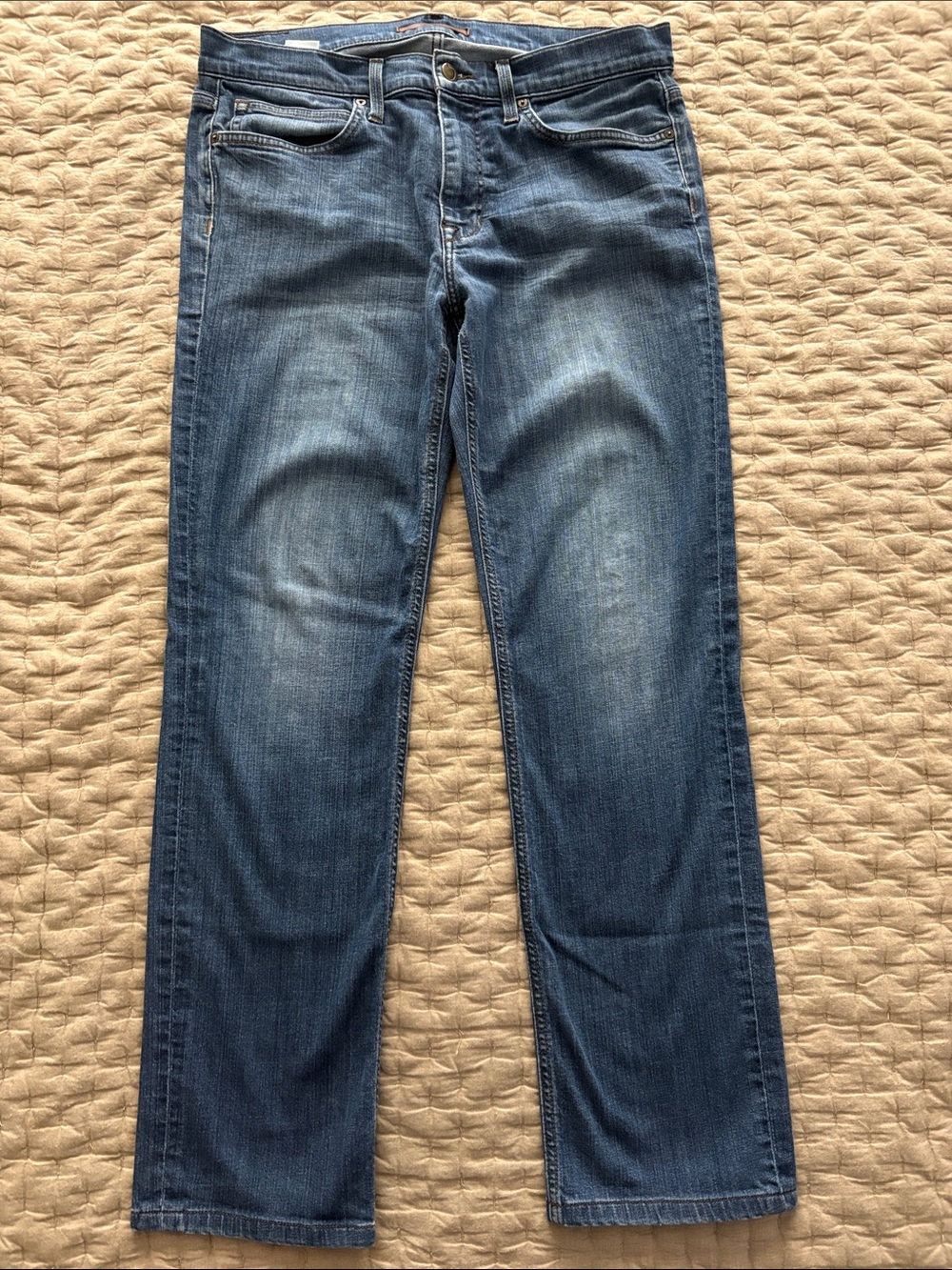 Joe's Jeans Straight Leg Men's Denim - Medium Blue Wash